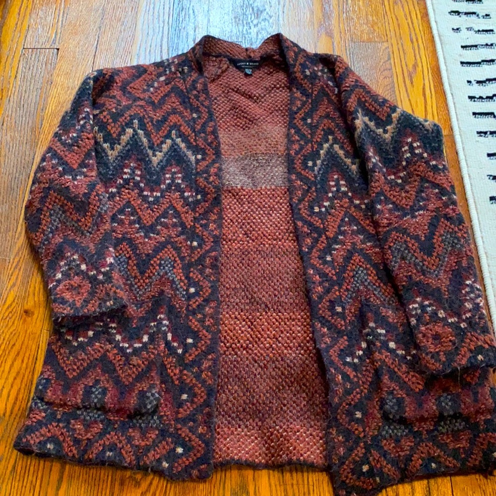 Lucky brand sweater